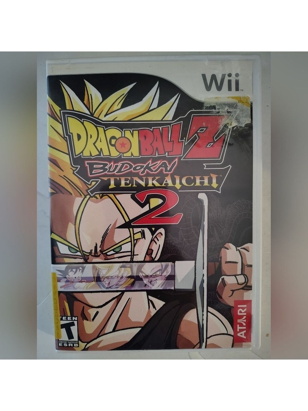 Dragon Ball Z: Budokai Tenkaichi 2 (Nintendo Wii, 2006) COMPLETE